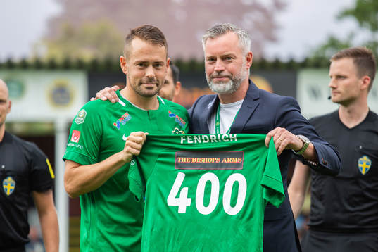 Jsödras Fredric Fendrich uppmärksammas av Jönköping