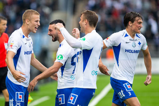 IFK Norrköpings Filip Dagerstål, Sead Haksabanovic och