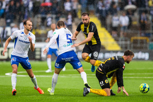 Hammarbys Muamer Tankovic