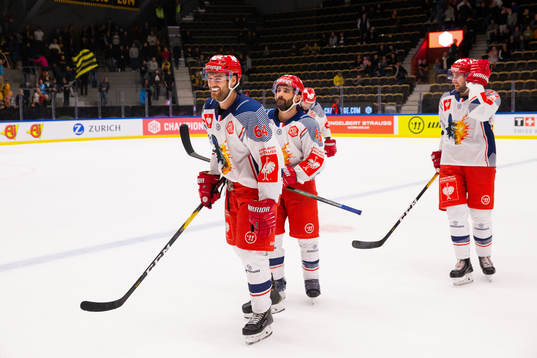 Joel Champagne Sébastien Rohat of Grenoble