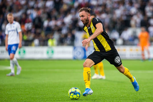 Hammarbys Muamer Tankovic