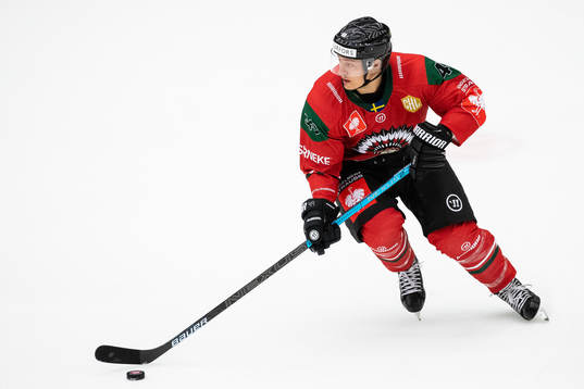 Rhett Rakshani of Frölunda