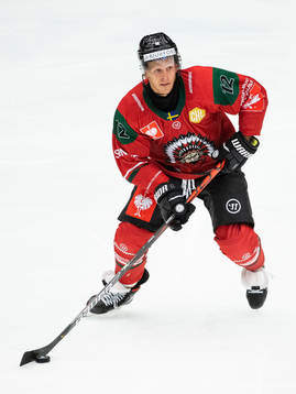 Max Friberg of Frölunda