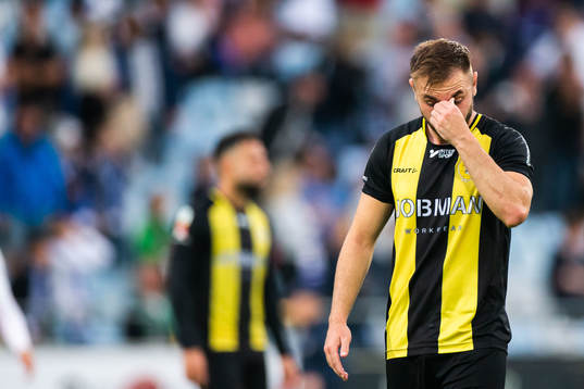 Hammarbys Muamer Tankovic deppar