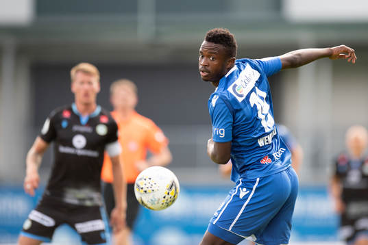 Brice Wembangomo of Sandefjord