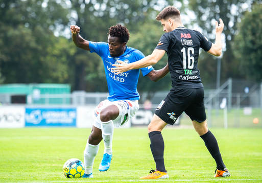 Trelleborgs Abdul Fatawu Safiu och Västerås Boris Ljevar
