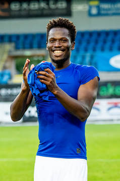 Trelleborgs Abdul Fatawu Safiu jublar