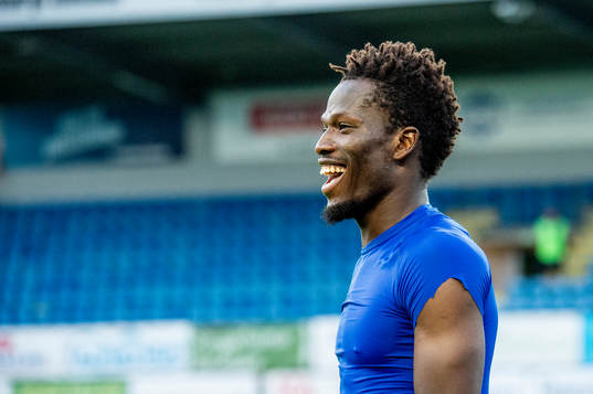 Trelleborgs Abdul Fatawu Safiu jublar