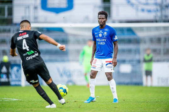 Västerås Sean Sabetkar mot Trelleborgs Abdul Fatawu Safiu