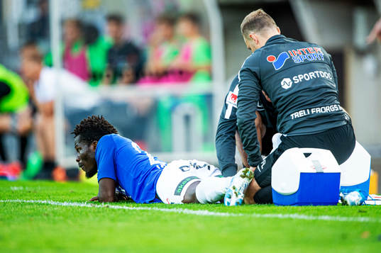 Trelleborgs Abdul Fatawu Safiu tas omhand