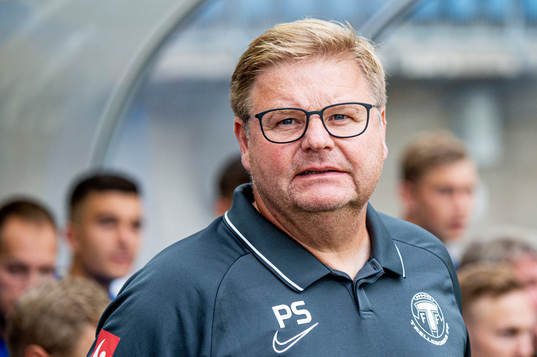 Trelleborgs manager Peter Swärdh