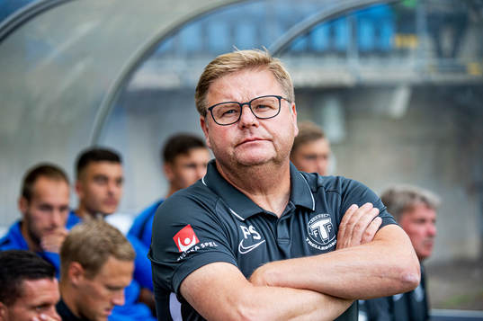 Trelleborgs manager Peter Swärdh