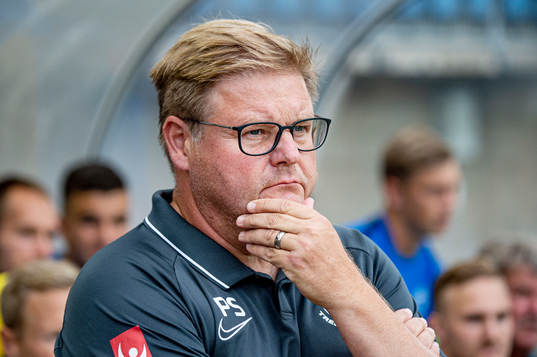 Trelleborgs manager Peter Swärdh