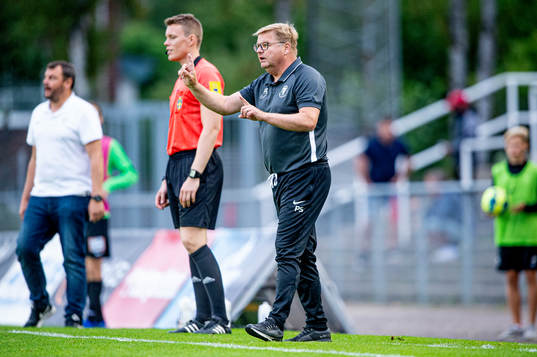 Trelleborgs manager Peter Swärdh