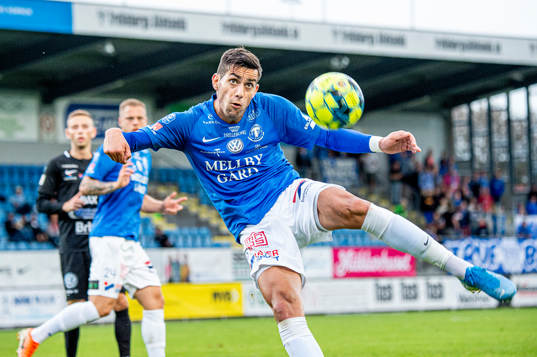 Trelleborgs Bozidar Velickovic
