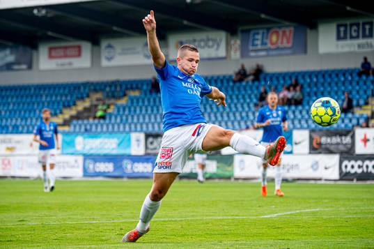 Trelleborgs Oscar Johansson