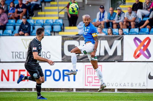 Trelleborgs Salif Camara Jönsson