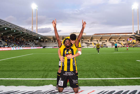 Bläddra bland fler bilder av Fotboll, Allsvenskan, Häcken - Falkenberg