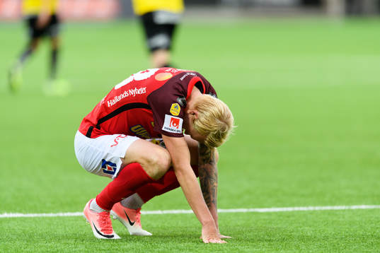 Falkenbergs Jacob Ericsson deppar