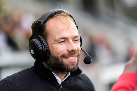 Häckens tränare Andreas Alm