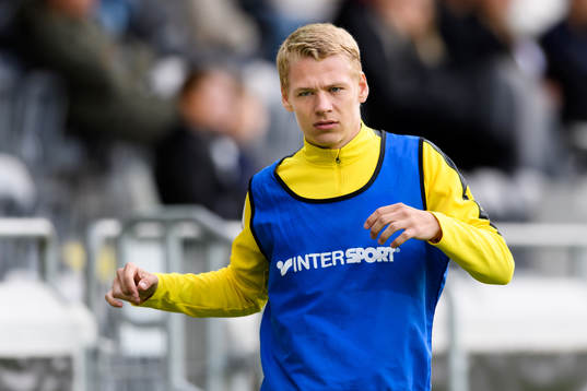 Falkenbergs Melker Nilsson värmer upp