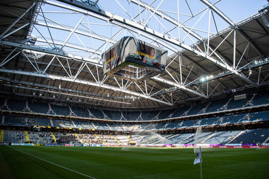 Interiör vy av Friends Arena