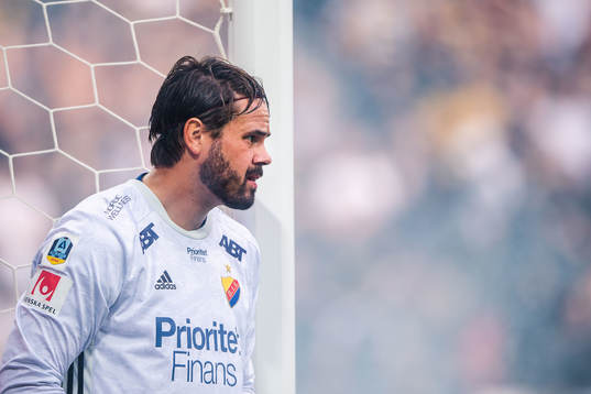 Djurgårdens målvakt Tommi Vaiho
