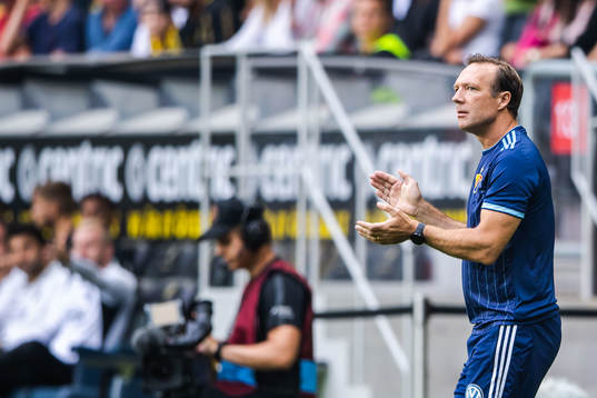 Djurgårdens tränare Kim Bergstrand