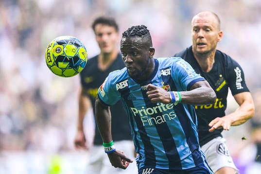 Djurgårdens Mohamed Buya Turay