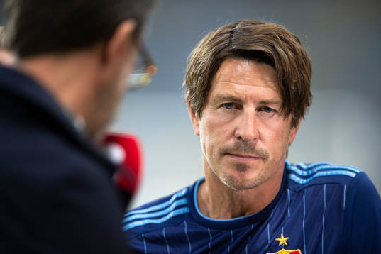 Djurgårdens tränare Thomas Lagerlöf