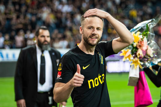 s Robert Lundström jublar