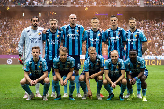 Djurgårdens startelva