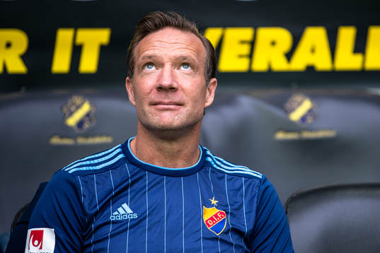 Djurgårdens tränare Kim Bergstrand