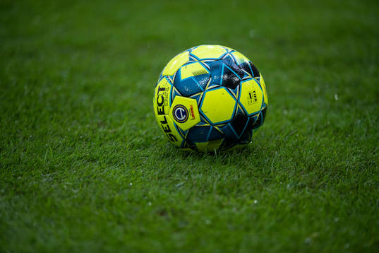 Den officiella matchbollen