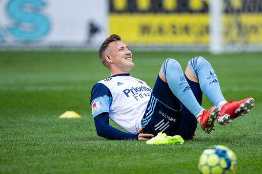 Djurgårdens Fredrik Ulvestad