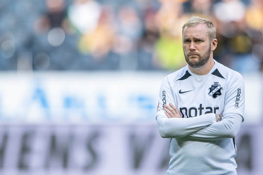 s assisterande tränare Patric Jildefalk