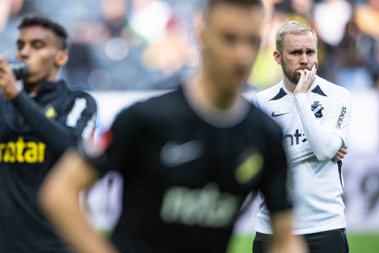 s assisterande tränare Patric Jildefalk