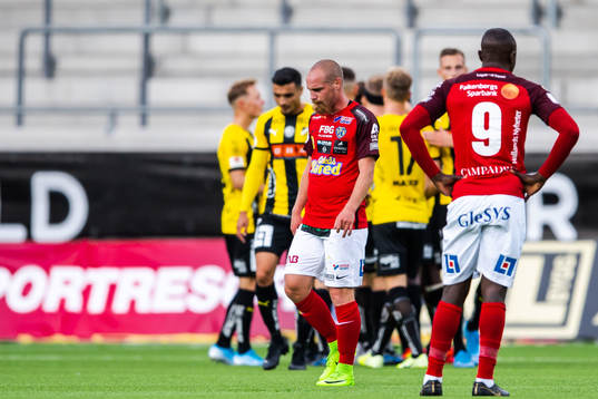 Falkenbergs Christoffer Carlsson deppar