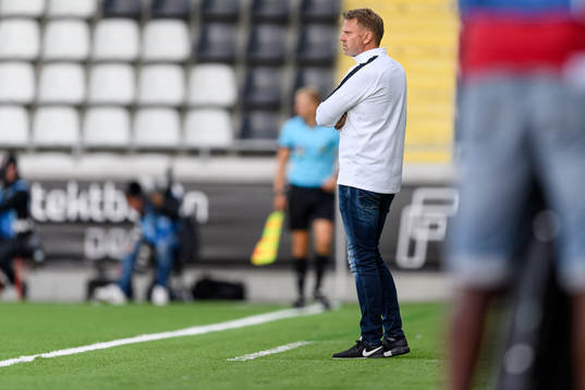 Falkenbergs tränare Hasse Eklund