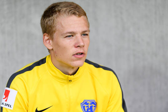 Falkenbergs Melker Nilsson
