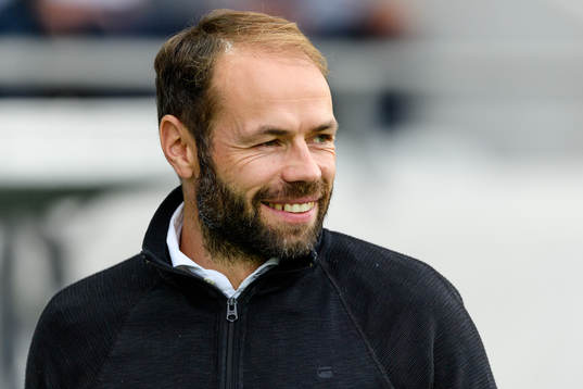 Häckens tränare Andreas Alm