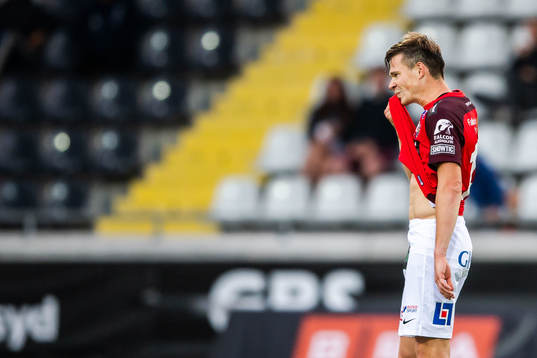 Falkenbergs Kirill Pogrebnyak deppar
