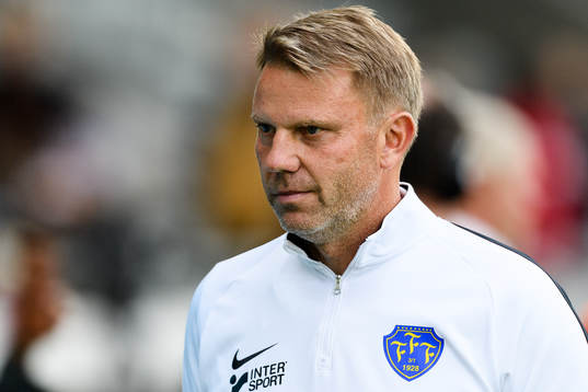 Falkenbergs tränare Hasse Eklund