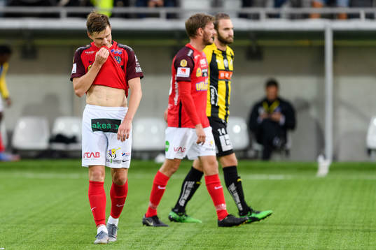 Falkenbergs Kirill Pogrebnyak deppar