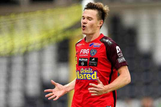 Falkenbergs Kirill Pogrebnyak
