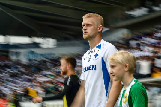 IFK Norrköpings Kalle Holmberg