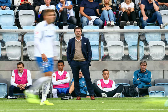 IFK Norrköpings tränare Jens Gustafsson