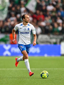 IFK Norrköpings Lars Krogh Gerson