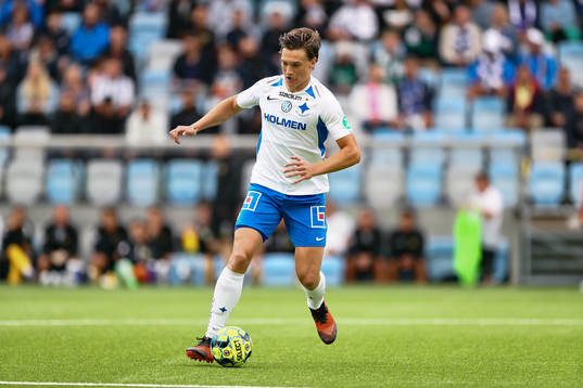IFK Norrköpings Rasmus Lauritsen