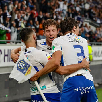 IFK Norrköpings Sead Haksabanovic, Alexander Fransson 0ch